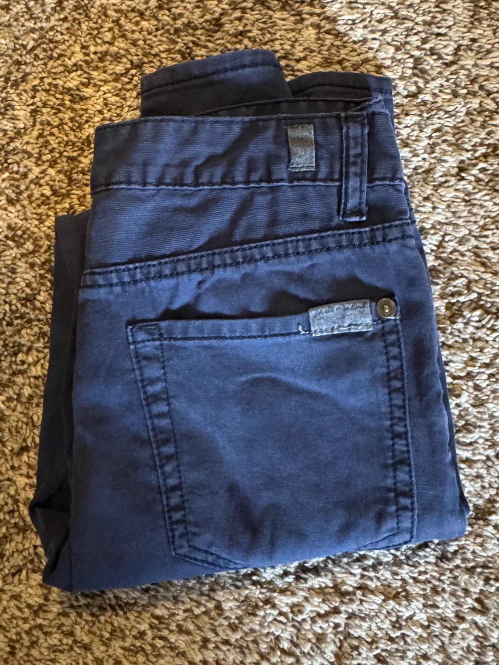 Seven7 Kids Navy Blue Jeans